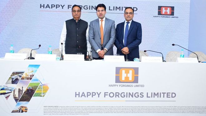 Happy Forgings IPO